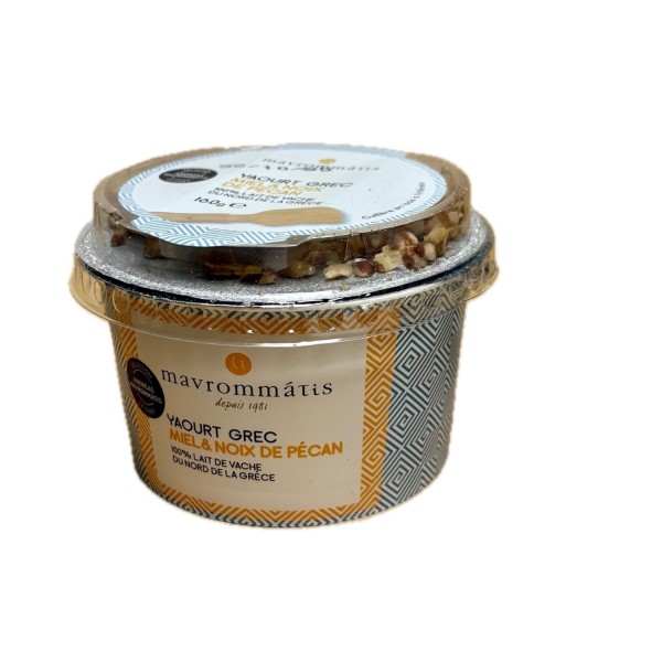 YAOURT MIEL NOIX DE PECAN