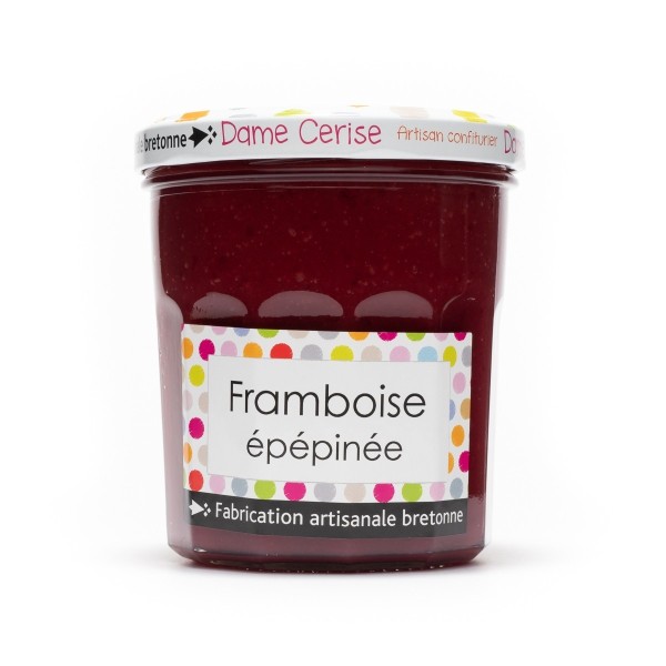 CONFITURE FRAMBOISE ÉPÉPINÉE