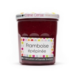 CONFITURE FRAMBOISE ÉPÉPINÉE