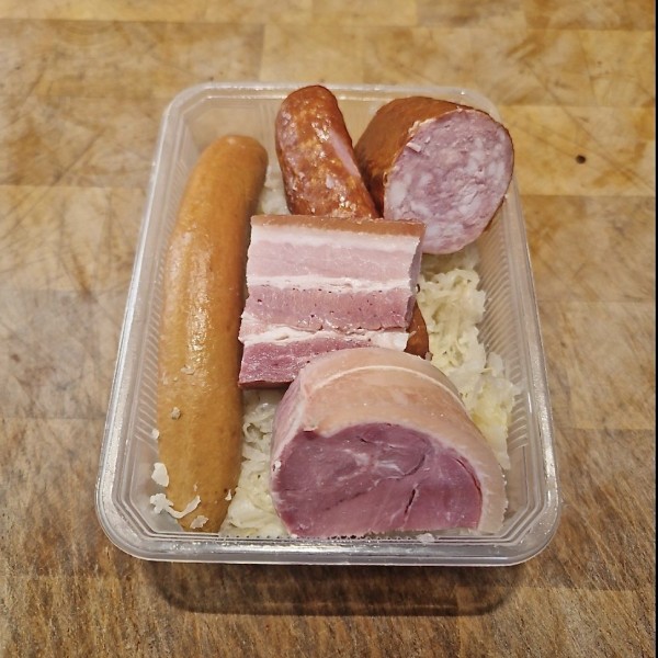 CHOUCROUTE  GARNIE MAISON