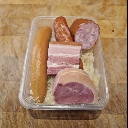 CHOUCROUTE  GARNIE MAISON