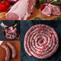 COLIS DE PIÈCES DE PORC