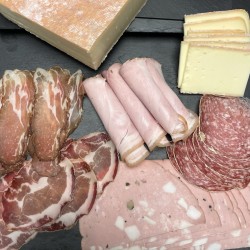 RACLETTE ET CHARCUTERIE 2 PART