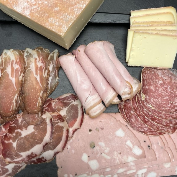 RACLETTE ET CHARCUTERIE 2 PART