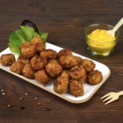 PICOTTI DE VOLAILLE AU CURRY