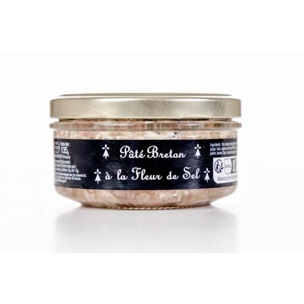 PATÉ BRETON AU SEL DE GUERANDE