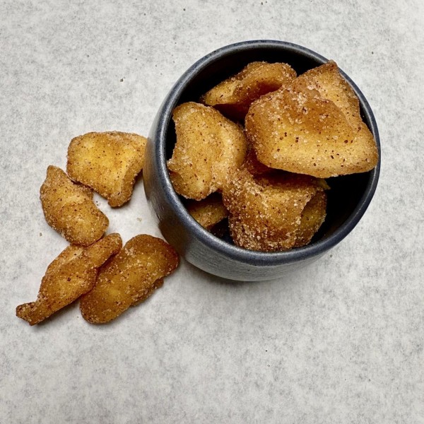 POMME DESHYDRATÉE À LA CANNELLE