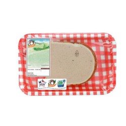 PATE DE FOIE TRANCHE