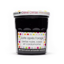 CONFITURE JUSTE APRÉS L'ORAGE