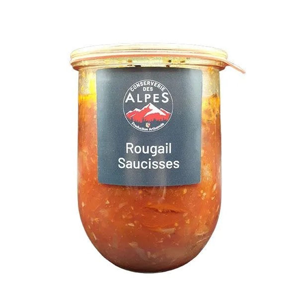 ROUGAIL SAUCISSE