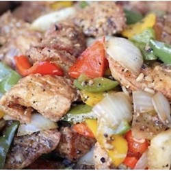 PORC MARINÉ BARBECUE PLANCHA