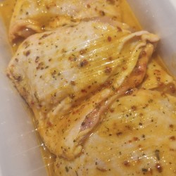 POULET MARINÉ À L'INDIENNE