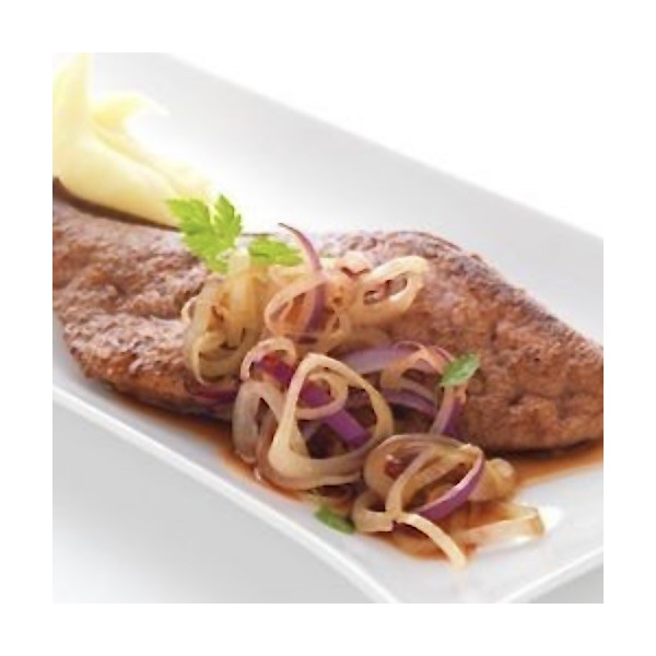 2 TRANCHES DE FOIE DE VEAU