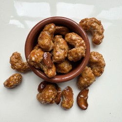 NOIX DE CAJOU CARAMELISÉE SALÉE