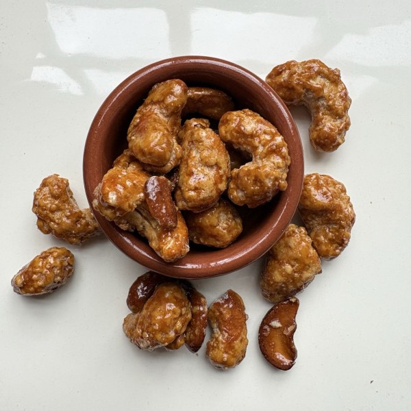 NOIX DE CAJOU CARAMELISÉE SALÉE