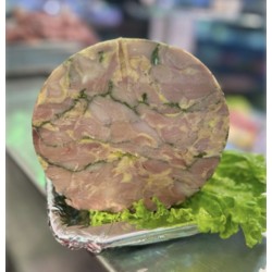 JAMBON DE POULET AUX HERBES