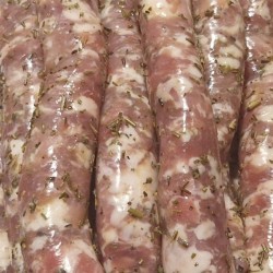 CHIPO DE VEAU  À L'AIL DES OURS