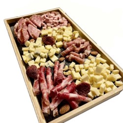 PLANCHE DE CHARCUTERIE / FROMAGE 8/10 Pers