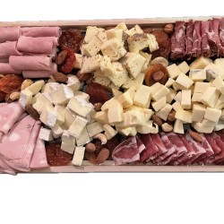 PLANCHE DE CHARCUTERIE / FROMAGE 8/10 Pers