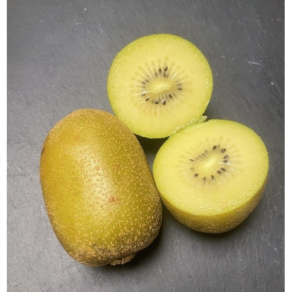 6 KIWIS JAUNES