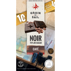 CHOCOLAT NOIR CAFÉ