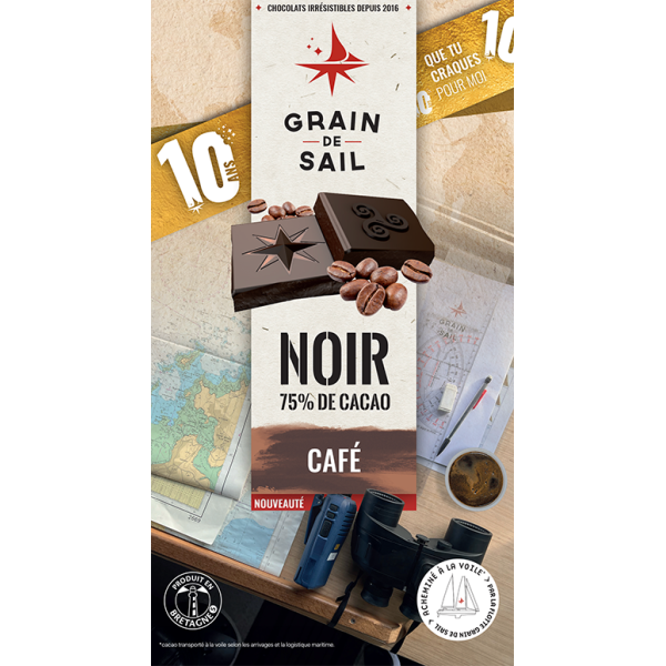 CHOCOLAT NOIR CAFÉ