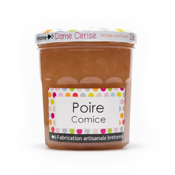 CONFITURE POIRE COMICE