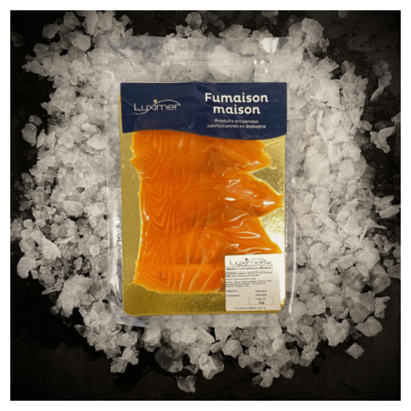 SAUMON FUMÉ ARTISANAL D'ÉCOSSE
