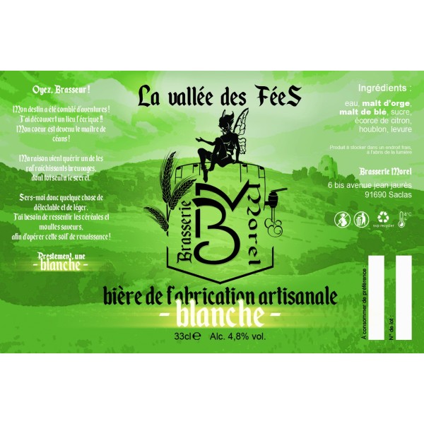 Blanche - La vallée des Fées