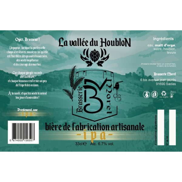 IPA - La vallée des Rois