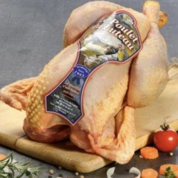 POULETS FERMIERS      1,5 à 1,7 kg