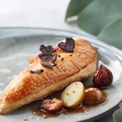 2 SUPRÊMES DE CHAPON 