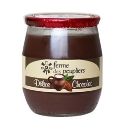 2 CRÈMES AU CHOCOLAT
