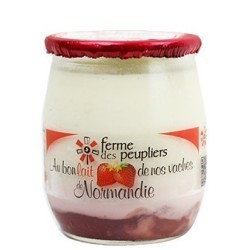 2 YAOURTS FRAISE