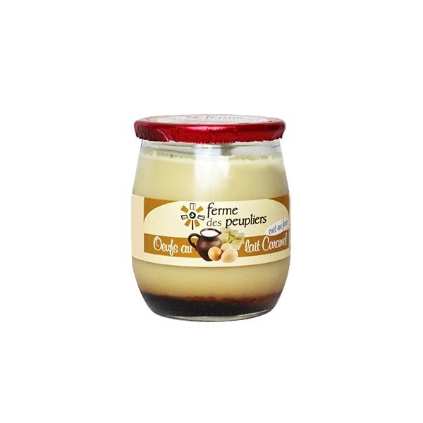 OEUFS AU LAIT SUR CARAMEL