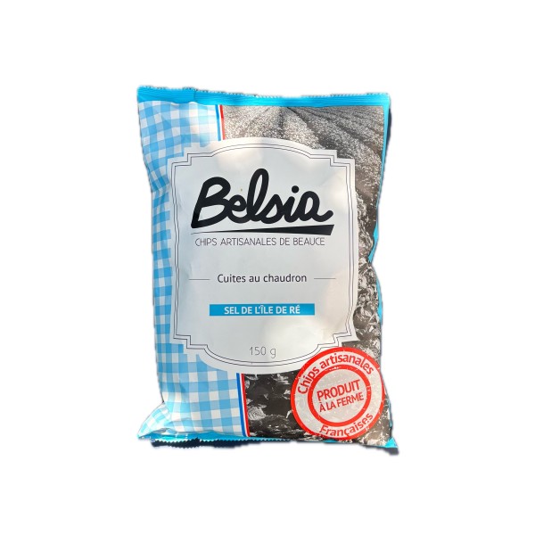 Chips Sel de l'Ile de Ré