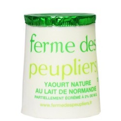 4 YAOURTS NATURE ECRÉMÉ