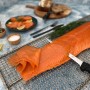 DEMI FILET SAUMON FUMÉ TRANCHÉ*