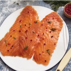 2 TRANCHES SAUMON FUMÉ MARINÉ