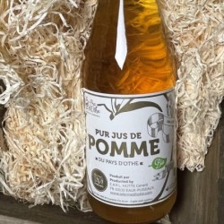 1 JUS DE POMME BIO