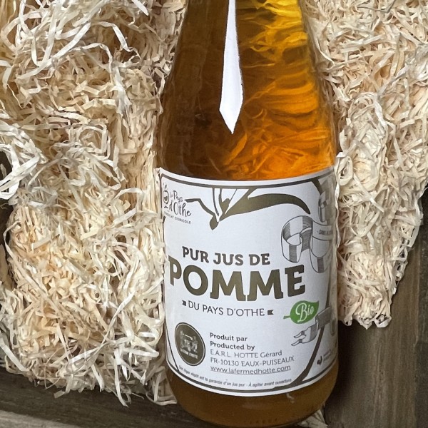 1 JUS DE POMME BIO