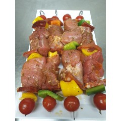2 BROCHETTES DE POULET