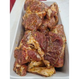  PORC MARINÉ BARBECUE PLANCHA