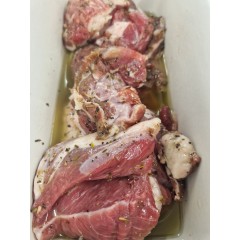 PORC MARINÉ EPICE MEXICAINE