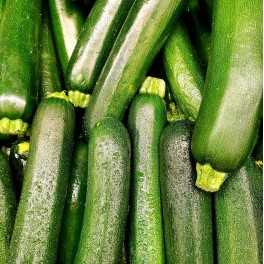Courgettes 