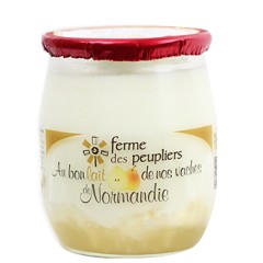 2 YAOURTS POIRE