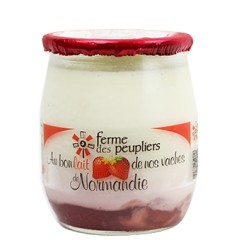 2 YAOURTS FRAISE