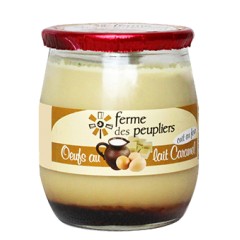 OEUFS AU LAIT SUR CARAMEL