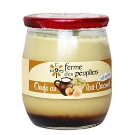 OEUFS AU LAIT SUR CARAMEL