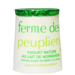 4 YAOURTS NATURES ECRÉMÉS